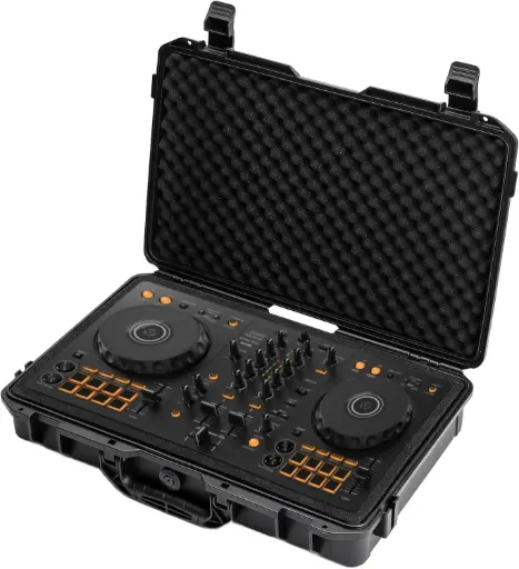 Funda rigida para DJ