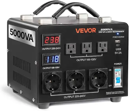 Convertidor de voltaje 5000VA