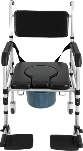 Silla de ruedas para ducha y baño