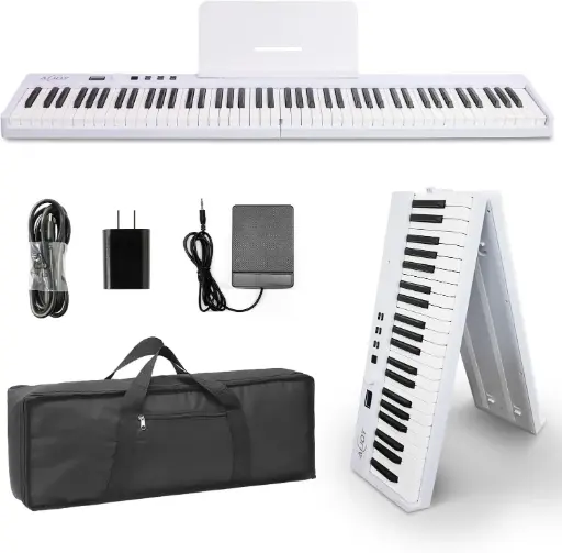 Piano plegable 88 teclas Aijoy