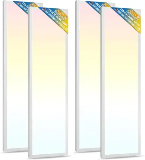 Paneles de luz 4 Pcs 4FT