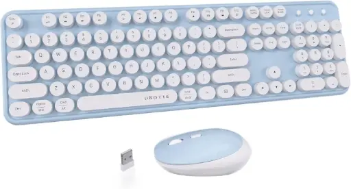 Teclado y mouse inalambrico Ubotie