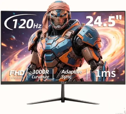 Monitor curvo 24.5" ZZA