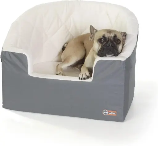 Cama de perro elevada mediana