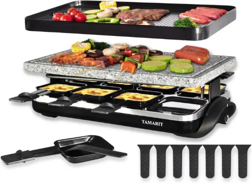 Parrilla de mesa 3 en 1 Tamarit