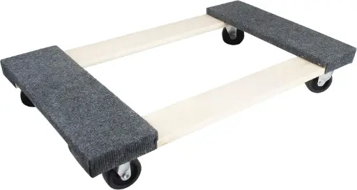 Carretilla para muebles