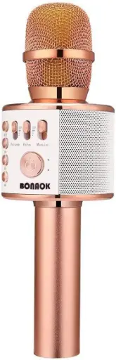 Microfono de karaoke