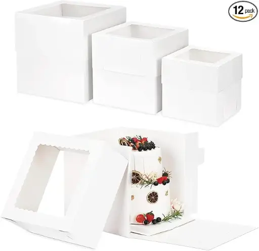 Cajas para pastel 8 Pcs