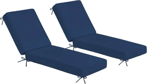 Set de 2 cojines para silla larga