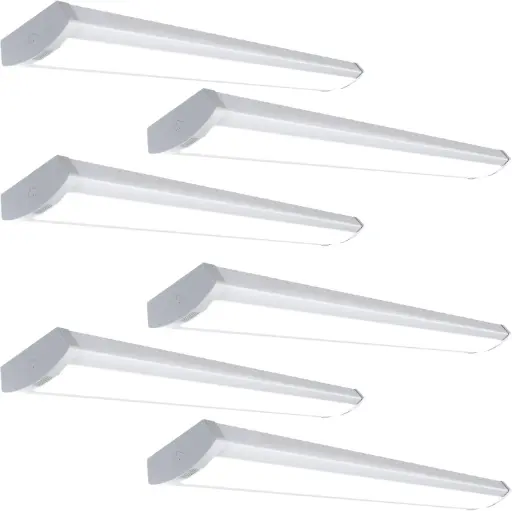 Lamparas de techo led 4FT 6 Pcs
