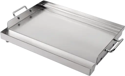 Plancha para parrilla 32"x15"