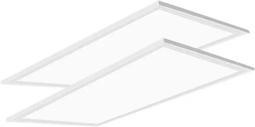 Lamparas led 2x4FT 2 Pcs