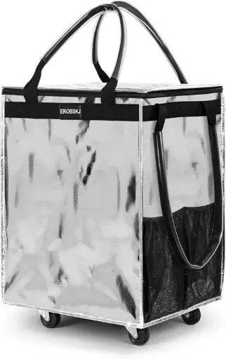 Bolsa de compras con ruedas