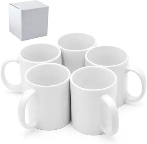 Tazas para sublimar 36 Pcs