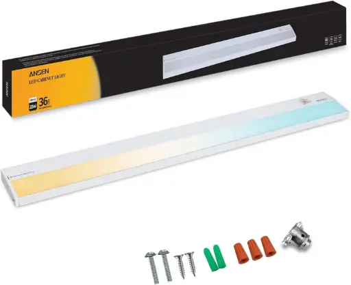 Luz led bajo gabinete