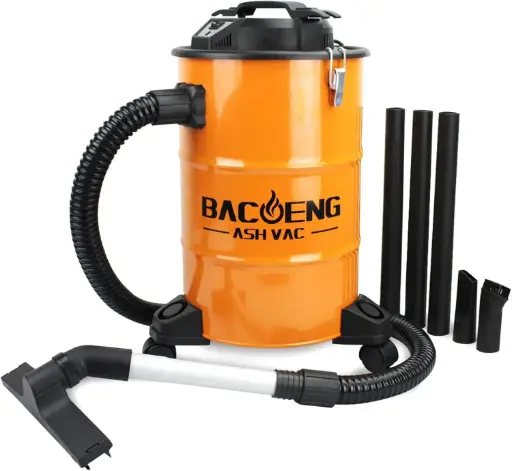 Aspiradora para cenizas 5.3 gal