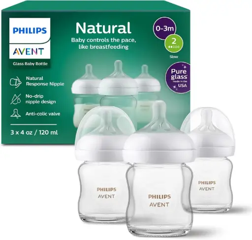 Biberones Philips 4 Pcs