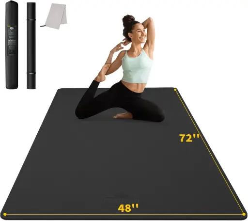 Mat de yoga grande