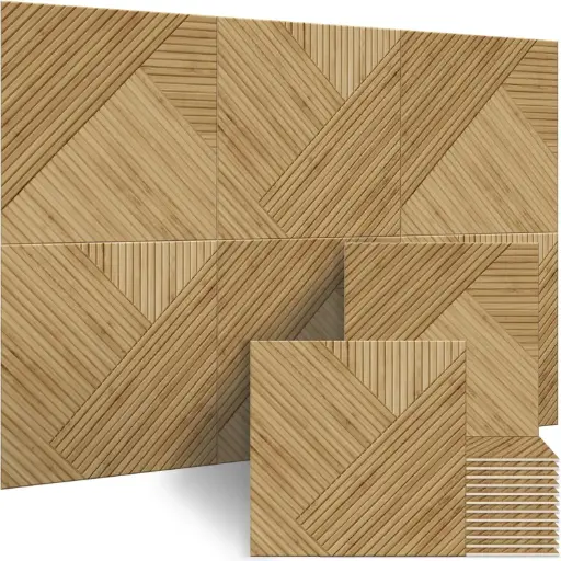 Paneles acusticos 6 Pcs
