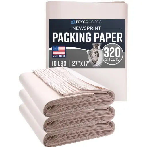Hojas de papel para embalaje
