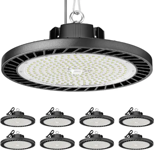 Lamparas UFO 8 Pcs