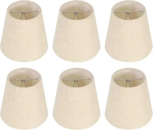 Sombras de lampara 6 Pcs