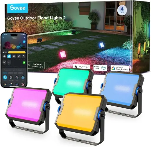 Luces Govee Flood Lights 2