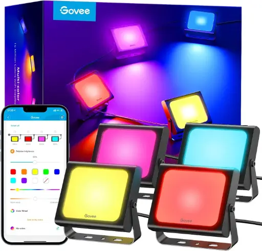 Luces Govee RGBIC Flood Light