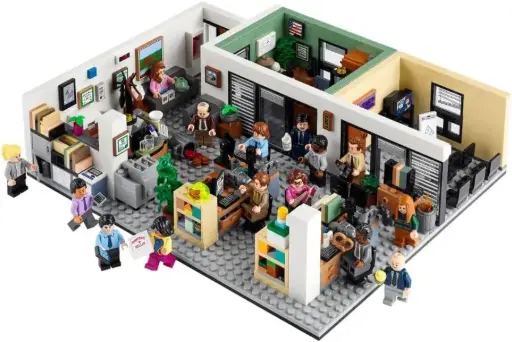 Lego armable de oficina