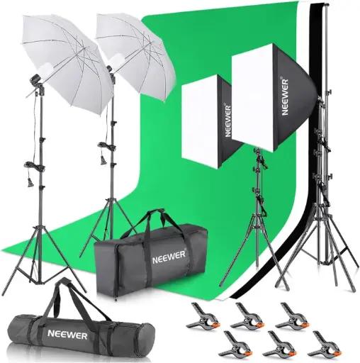 Kit de fotografia Neewer