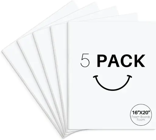 Tableros de espuma 4 Pcs