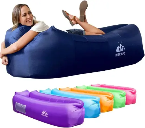 Tumbona inflable