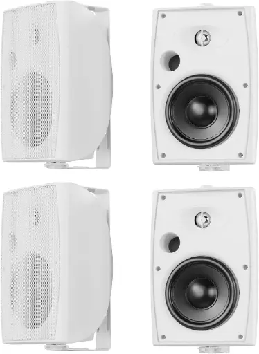 Parlantes Studiofinix 4 Pcs