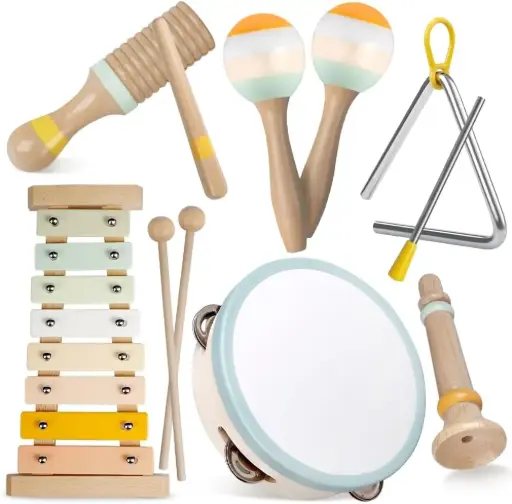 Instrumentos musicales bebe