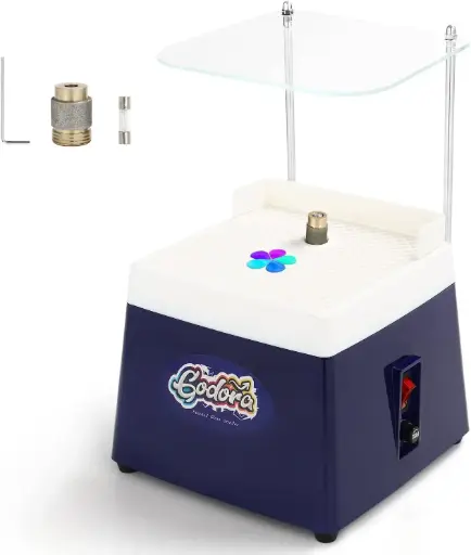 Amoladora de vitrales