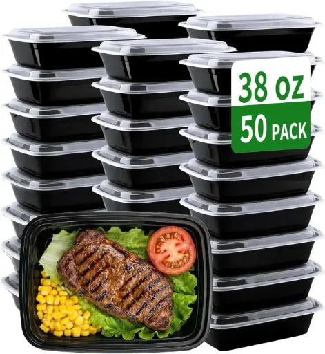 Reipientes para alimentos 50 Pcs