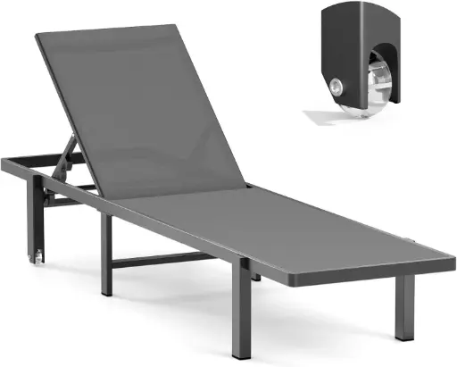 Silla de exteriores plegable