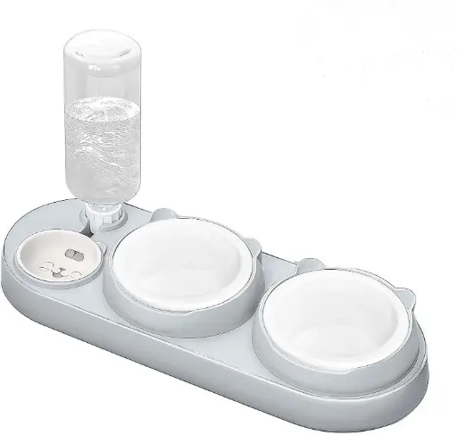 Dispensador de alimento para gato