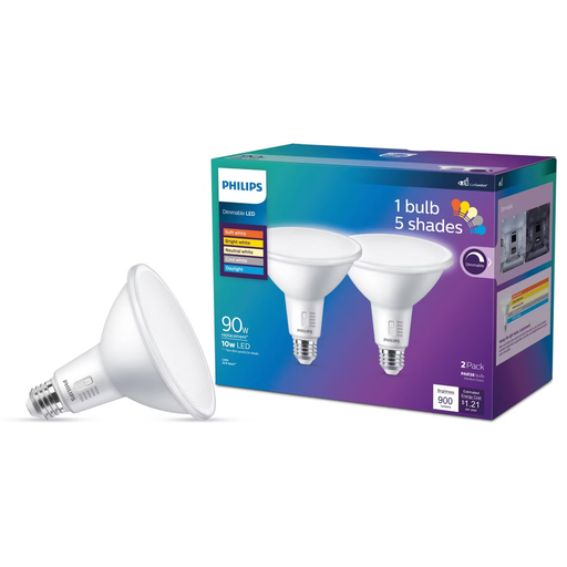Bombillos RGB Philips 2 Pcs