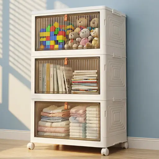 Organizador plastico 3 niveles