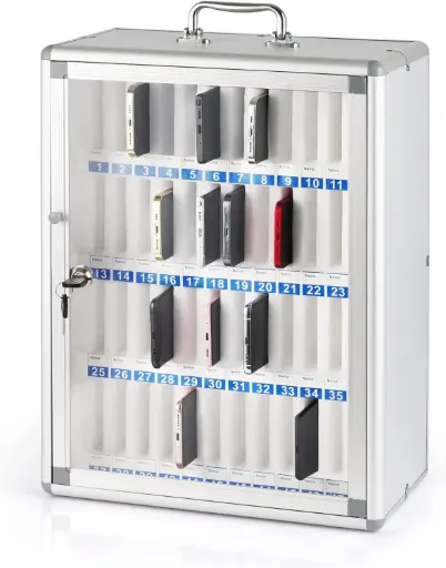 Gabinete para celulares