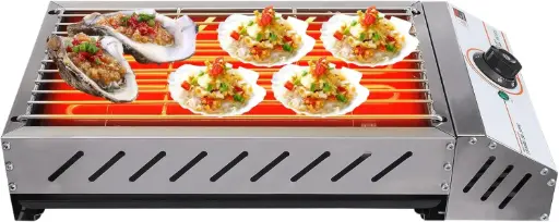Parrilla electrica Smokeless