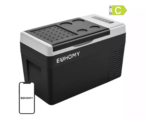 Hielera electrica Euhomy 19L