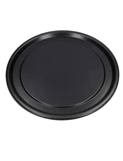 Plato metalico para microondas