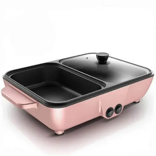 Mini parilla electrica