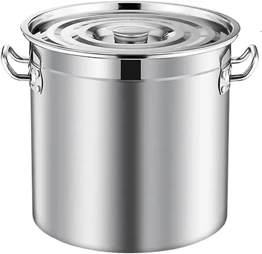 Olla de acero 25L
