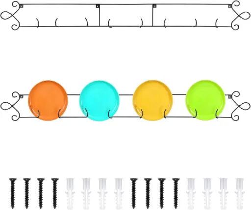 Soportes horizontales para platos