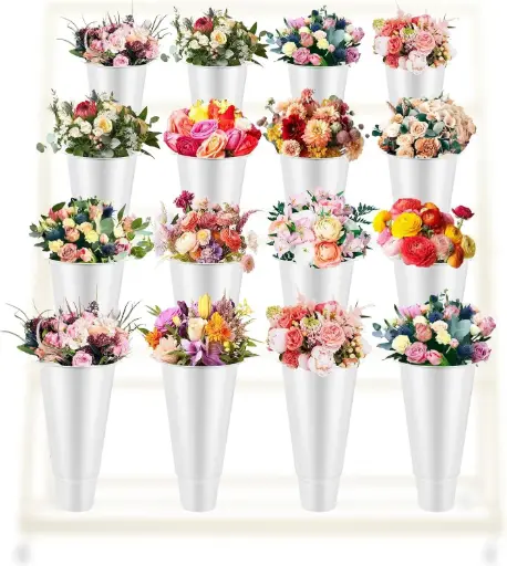 Floreros 12 Pcs