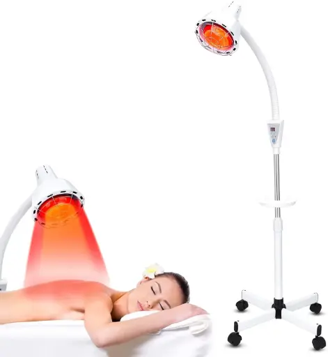 Lampara de terapia de luz roja