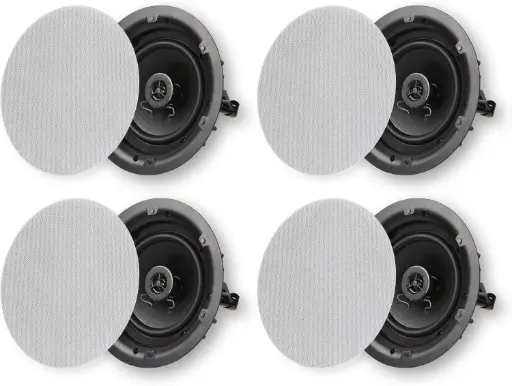 Altavoces de techo Micca 4 Pcs